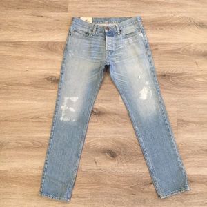 Hollister Light Wash Skinny Jeans
